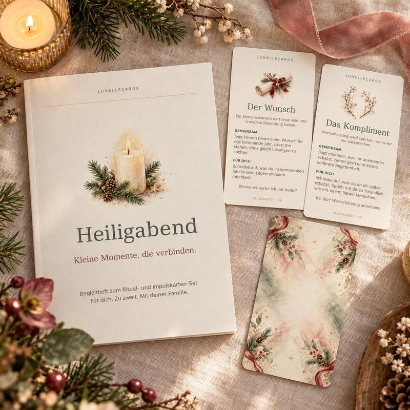 Ritualkarten von LunelleCards