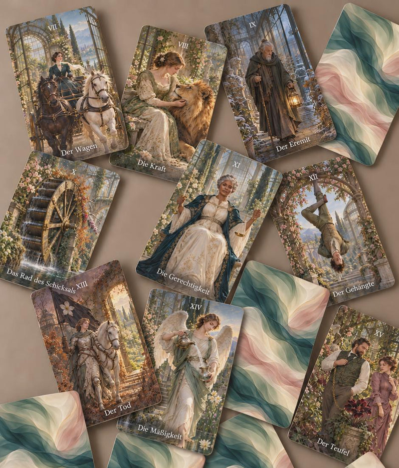Tarotkarten von LunelleCards