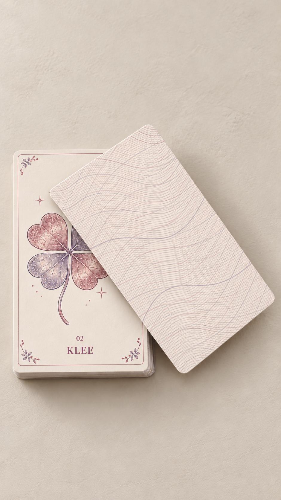 Flieder & Altrosa – Lenormand mit 36 Karten – Produktansicht 4