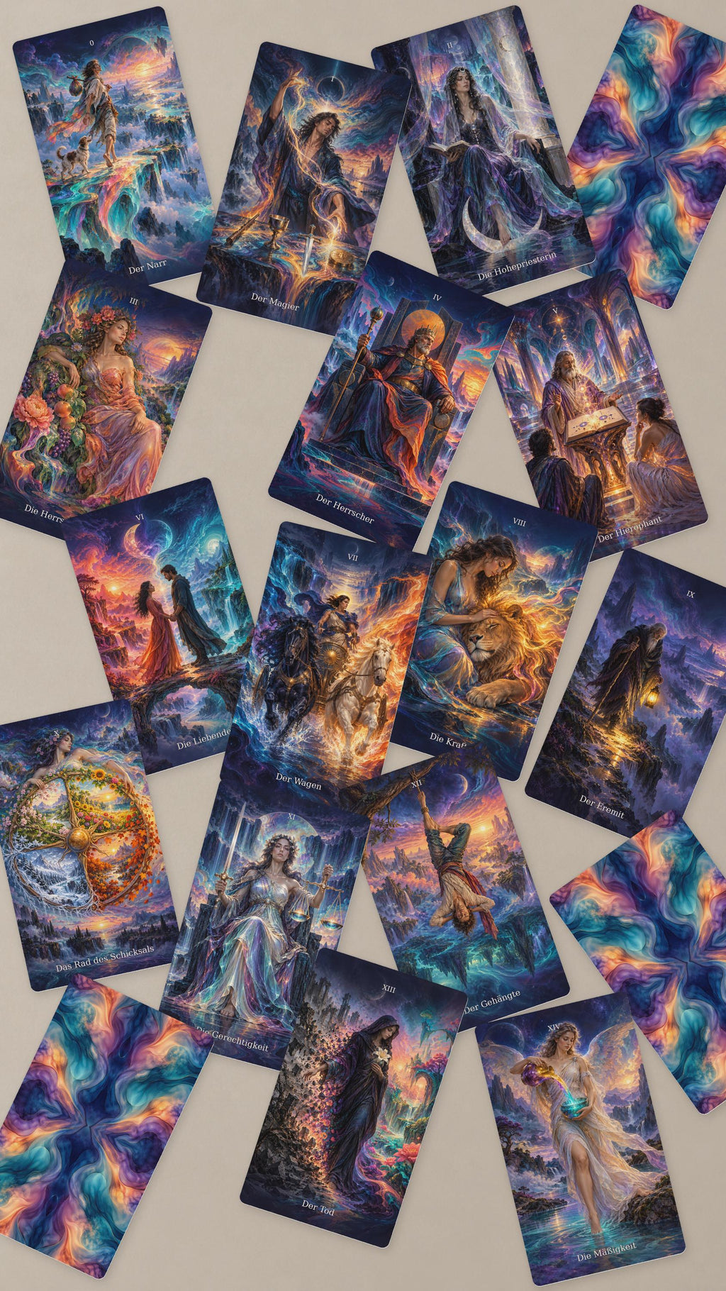Prisma – Psychedelisches Tarot der Großen Arkana – Produktansicht 1
