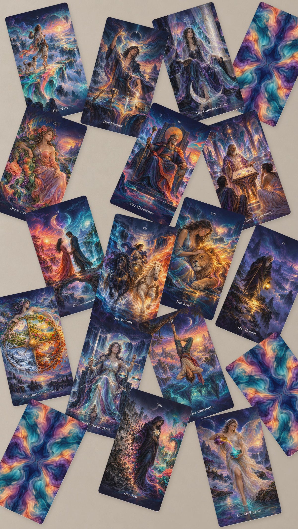Prisma – Psychedelisches Tarot der Großen Arkana – Produktansicht 1