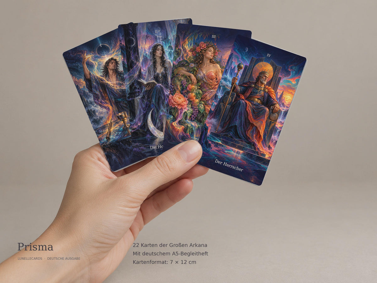 Prisma – Psychedelisches Tarot der Großen Arkana – Produktansicht 2