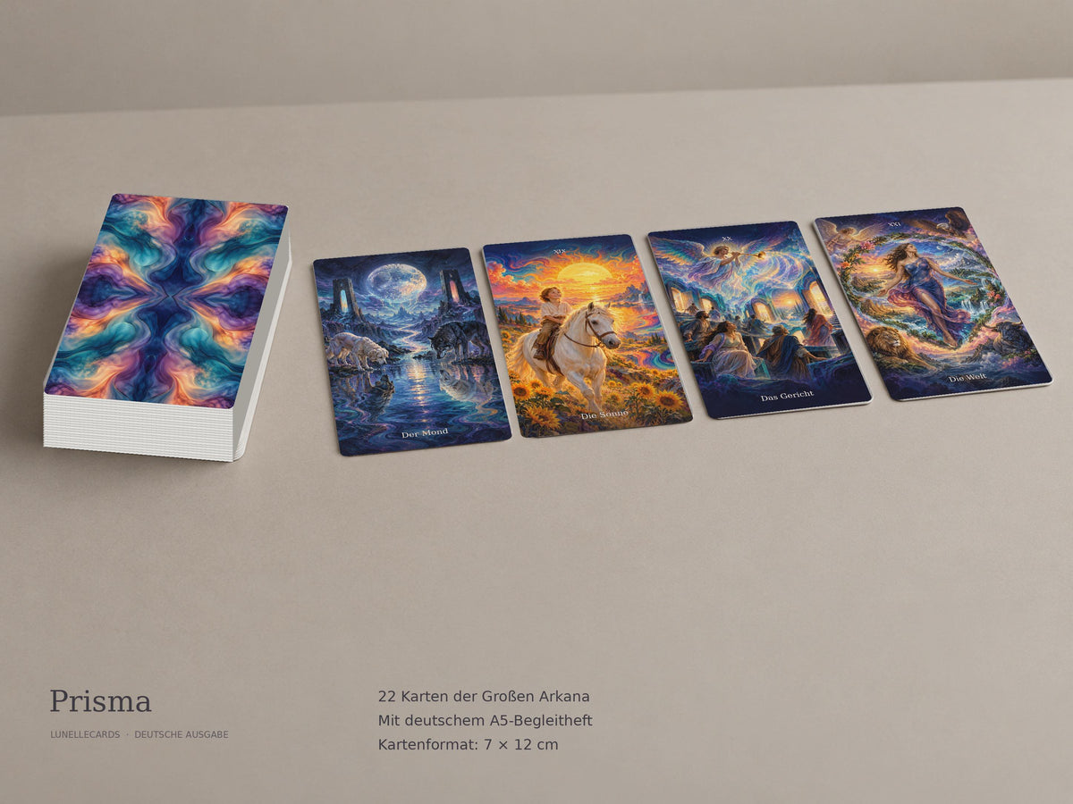 Prisma – Psychedelisches Tarot der Großen Arkana – Produktansicht 3