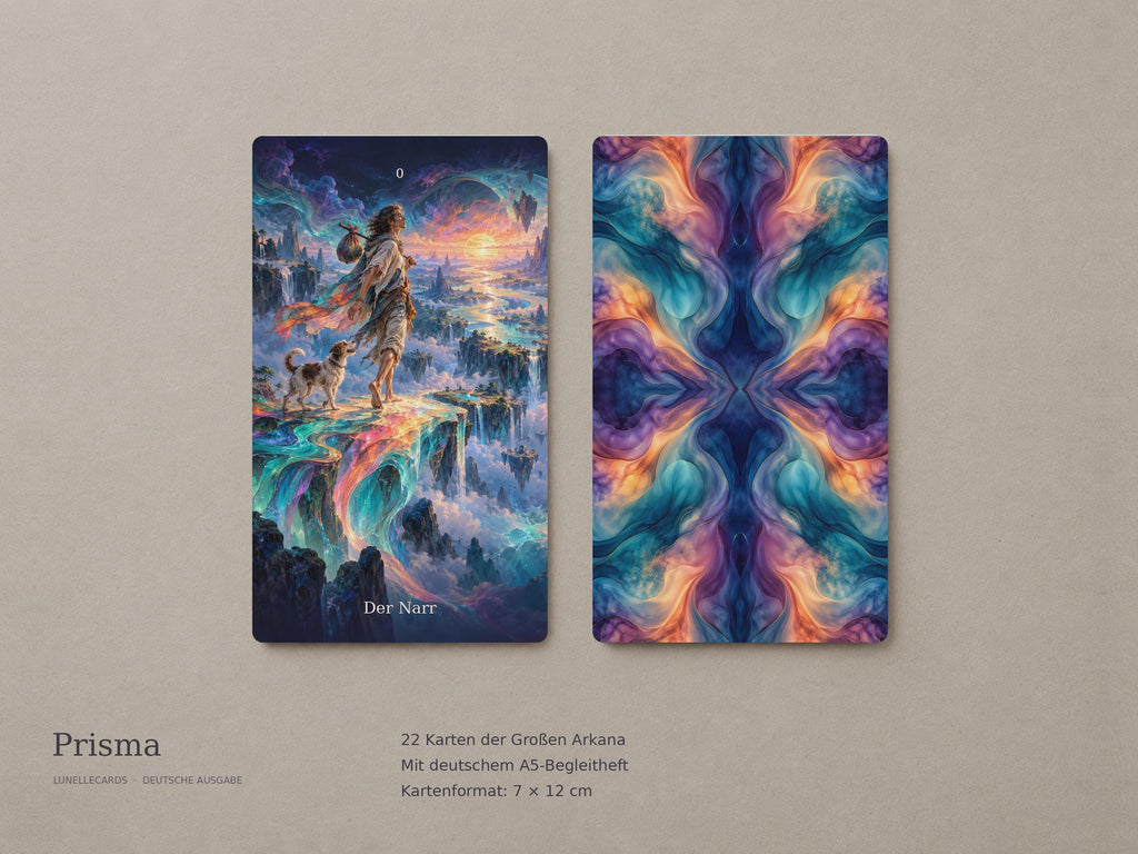 Prisma – Psychedelisches Tarot der Großen Arkana – Produktansicht 4