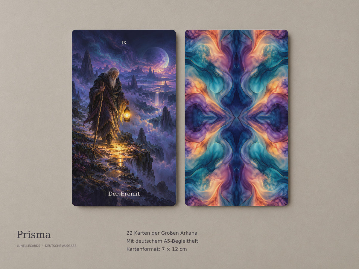 Prisma – Psychedelisches Tarot der Großen Arkana – Produktansicht 5