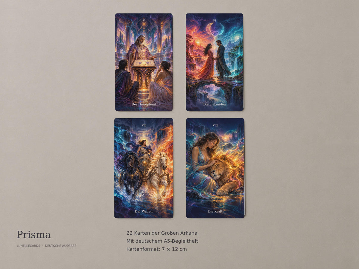 Prisma – Psychedelisches Tarot der Großen Arkana – Produktansicht 6
