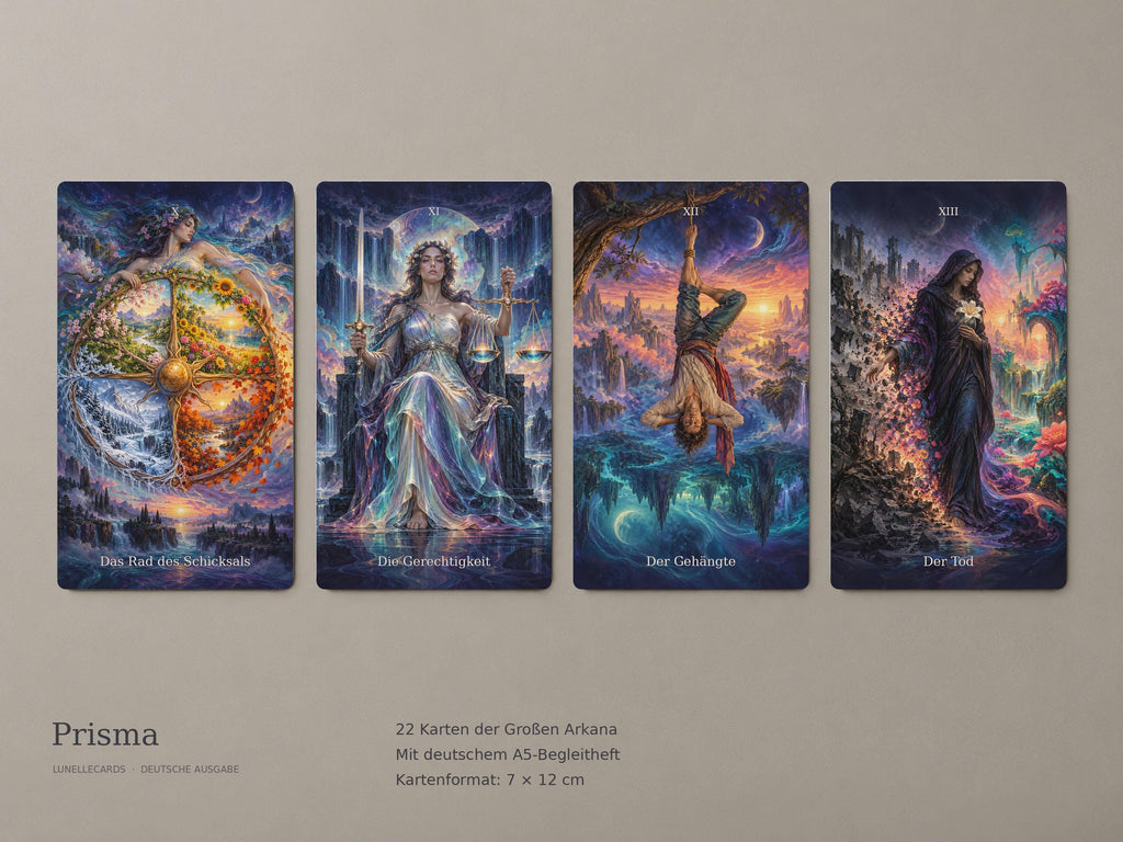 Prisma – Psychedelisches Tarot der Großen Arkana – Produktansicht 7