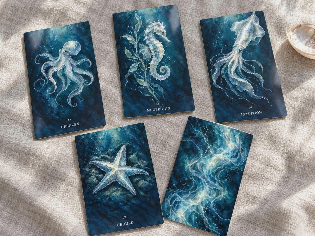 Whispers of the Deep – 36 Tiefsee-Orakelkarten – Produktansicht 1