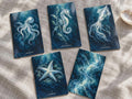 Whispers of the Deep – 36 Tiefsee-Orakelkarten – Produktansicht 1