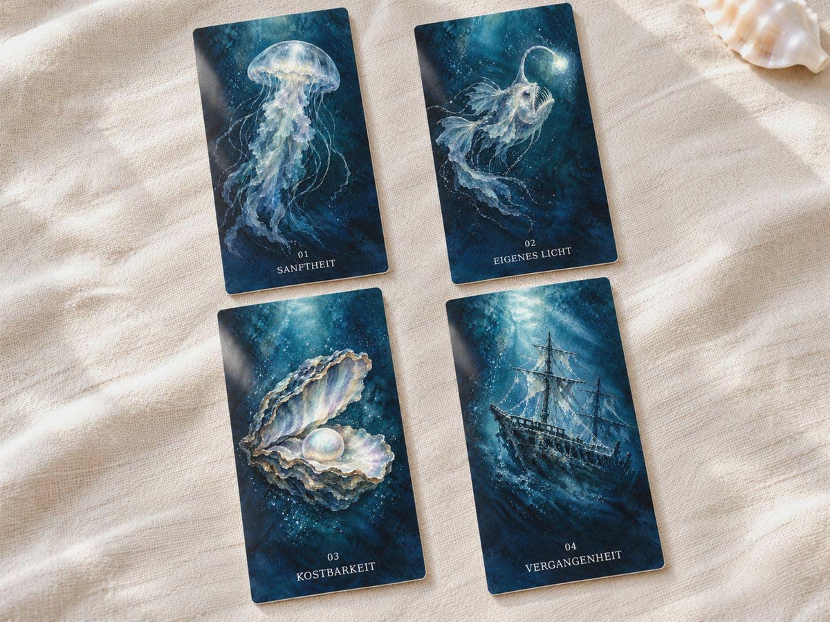 Whispers of the Deep – 36 Tiefsee-Orakelkarten – Produktansicht 3