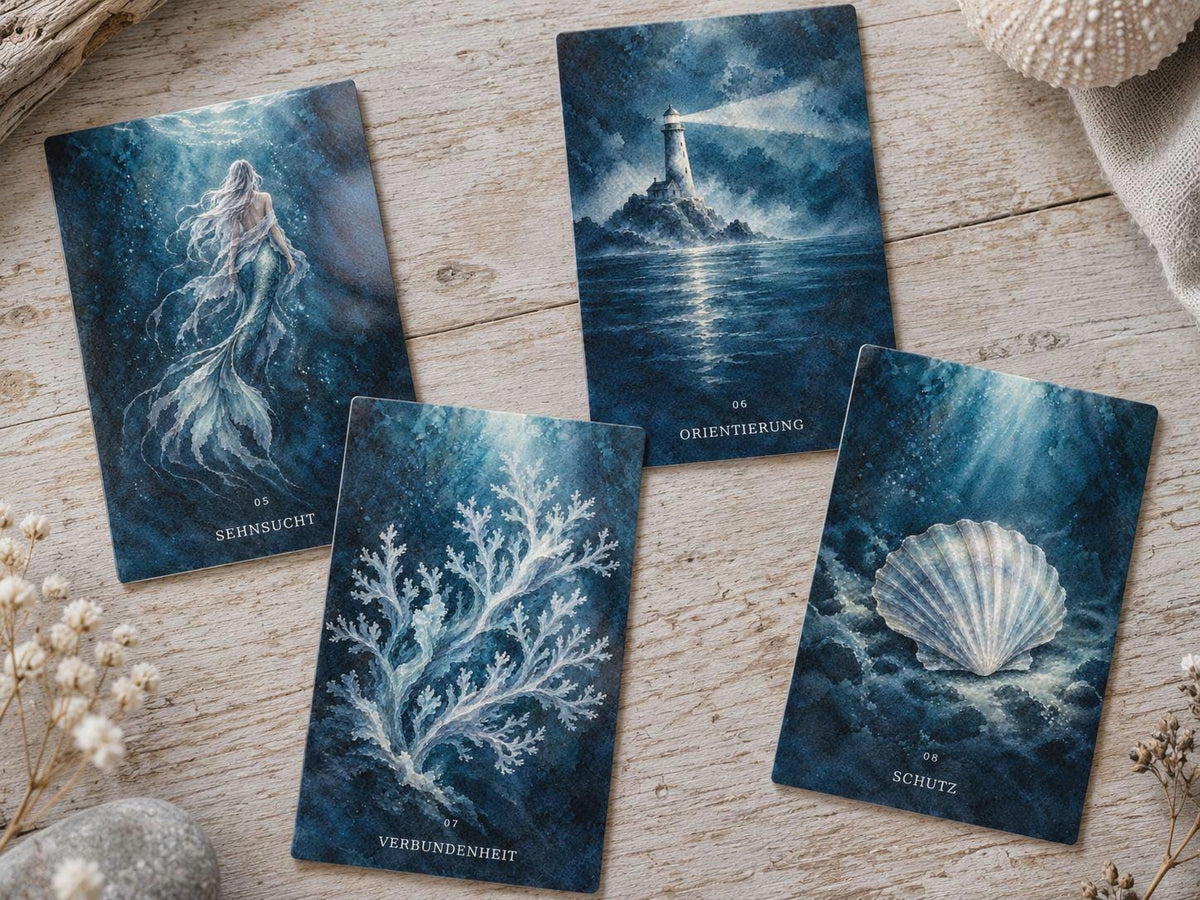 Whispers of the Deep – 36 Tiefsee-Orakelkarten – Produktansicht 4