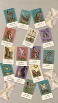 Humorvolles Tarot – 22 Große Arkana & 2 Bonuskarten – Produktansicht 1