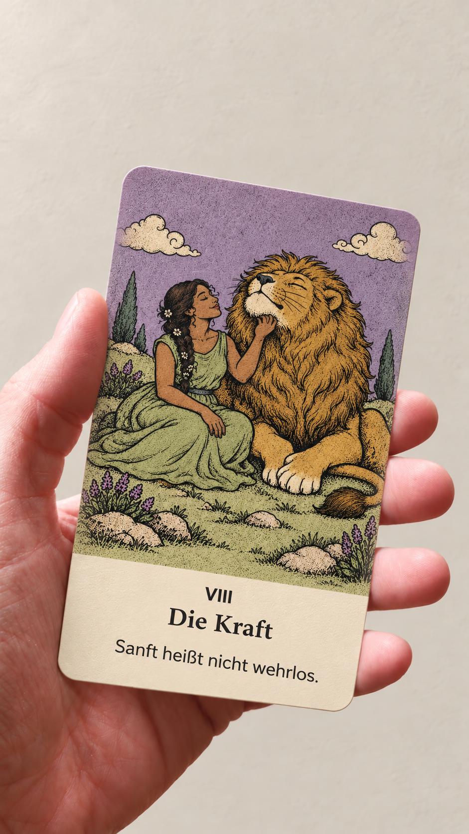 Humorvolles Tarot – 22 Große Arkana & 2 Bonuskarten – Produktansicht 7