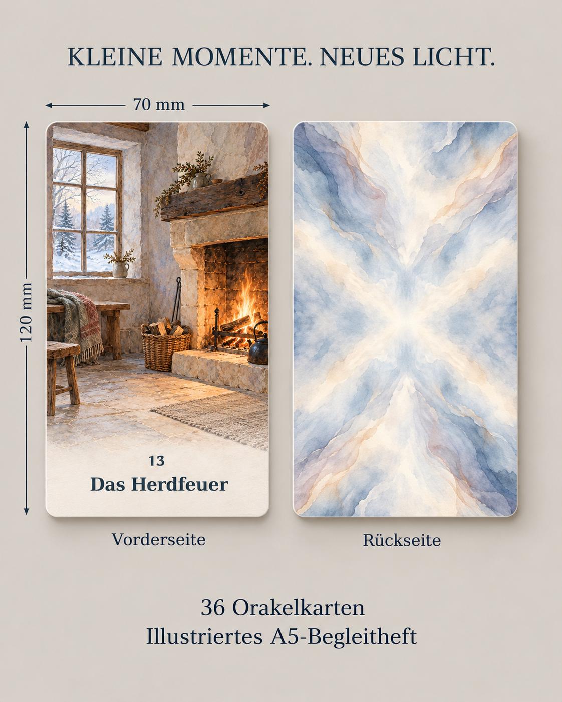 Wenn das Licht zurückkehrt – Wintersonnenwende-Orakel – Produktansicht 3