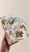 Vintage Scrapbook – Lenormand mit 36 Karten – Produktansicht 1