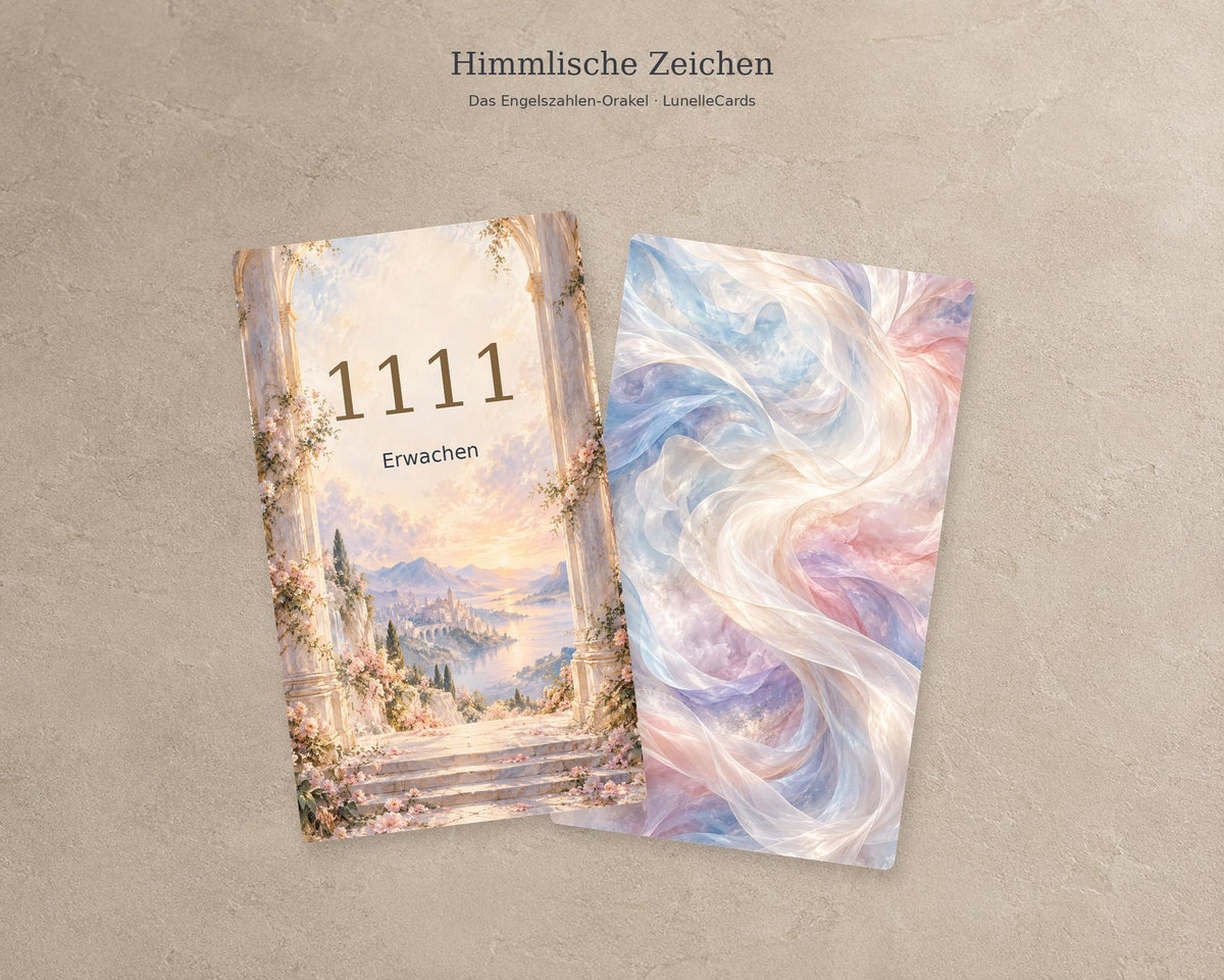 Himmlische Zeichen – Engelszahlen-Orakel – Produktansicht 3