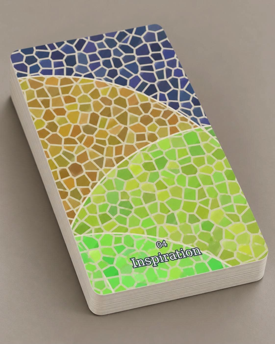 Lebensblume & Lebensbaum – Mosaik-Orakel mit 48 Impulsen – Produktansicht 2