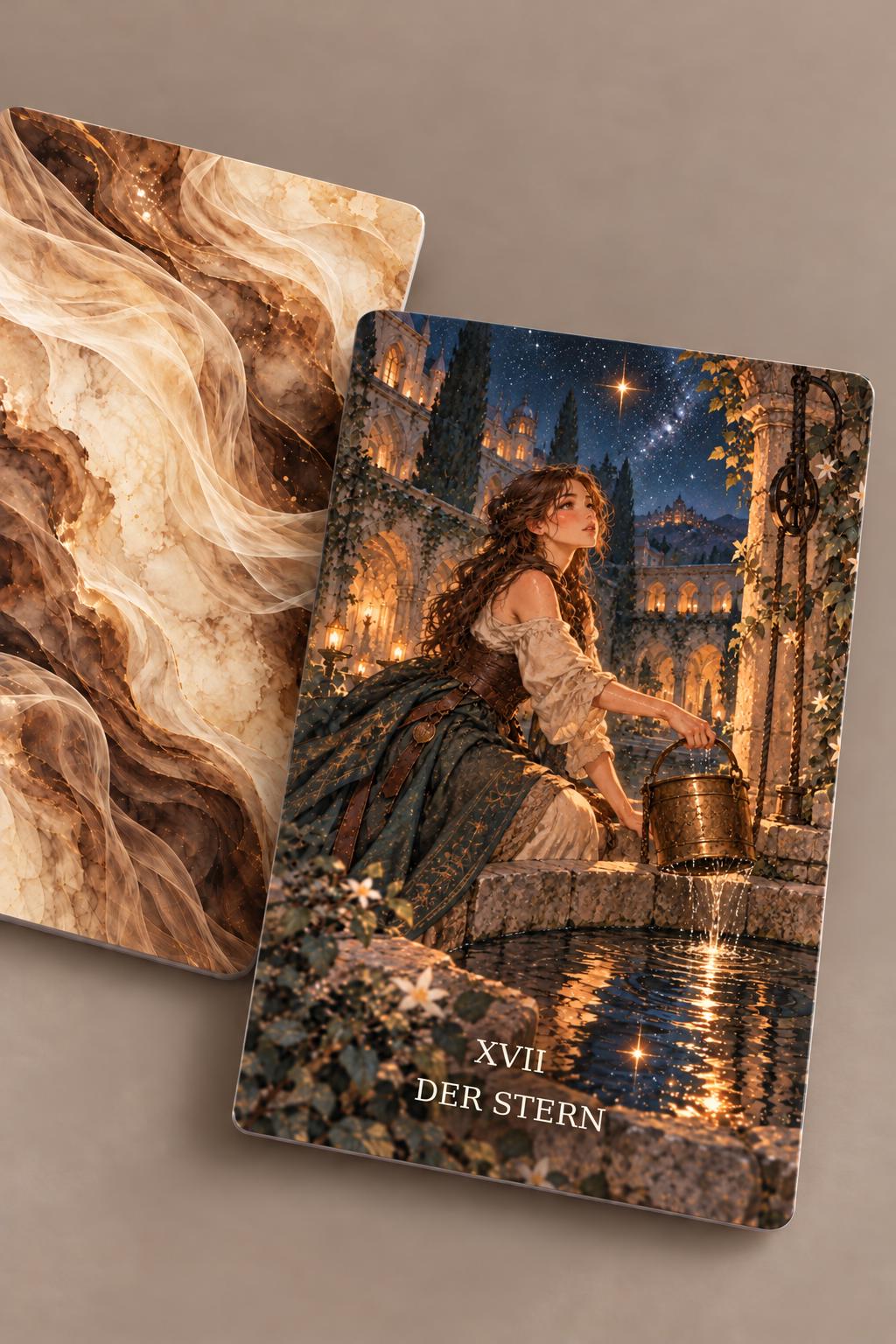 Zauberschule – Tarot mit 78 Karten – Produktansicht 1