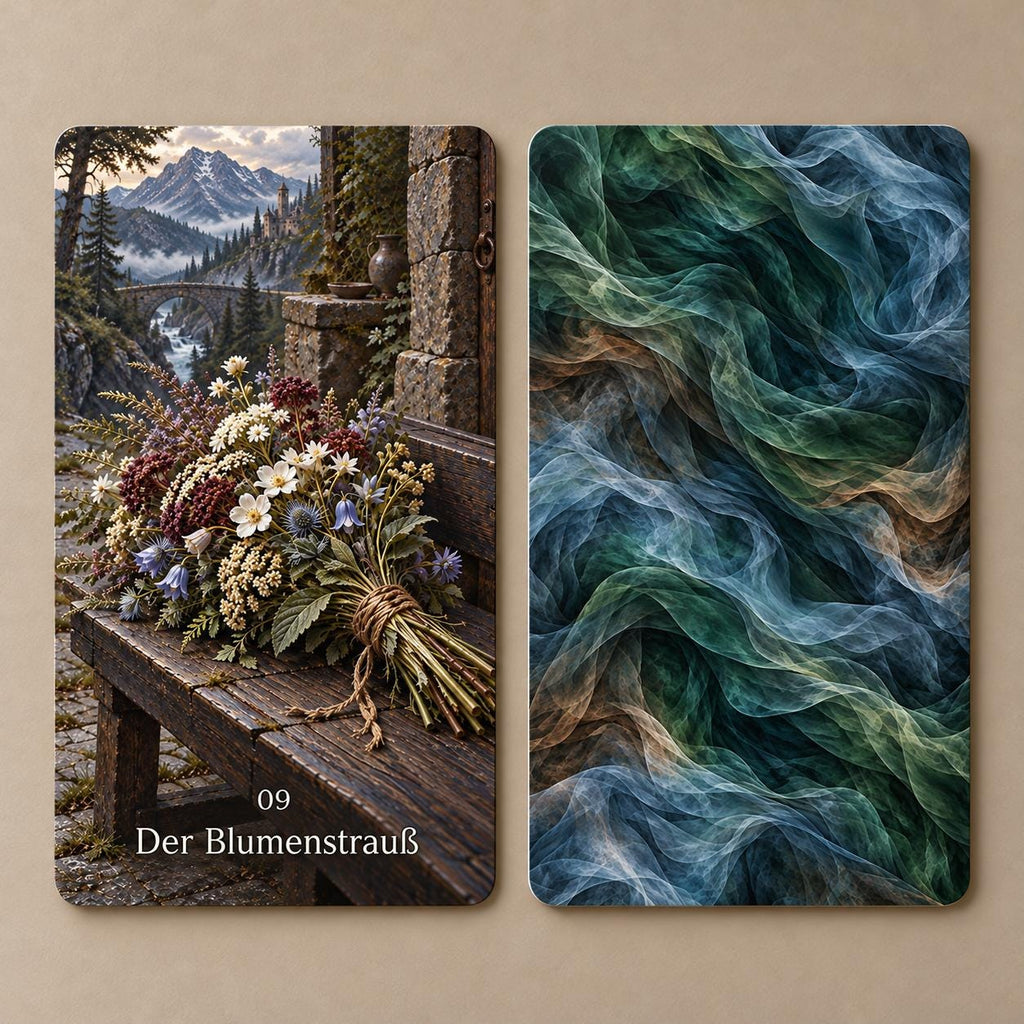 Die Schattenlande – Fantasy-Lenormand – Produktansicht 5