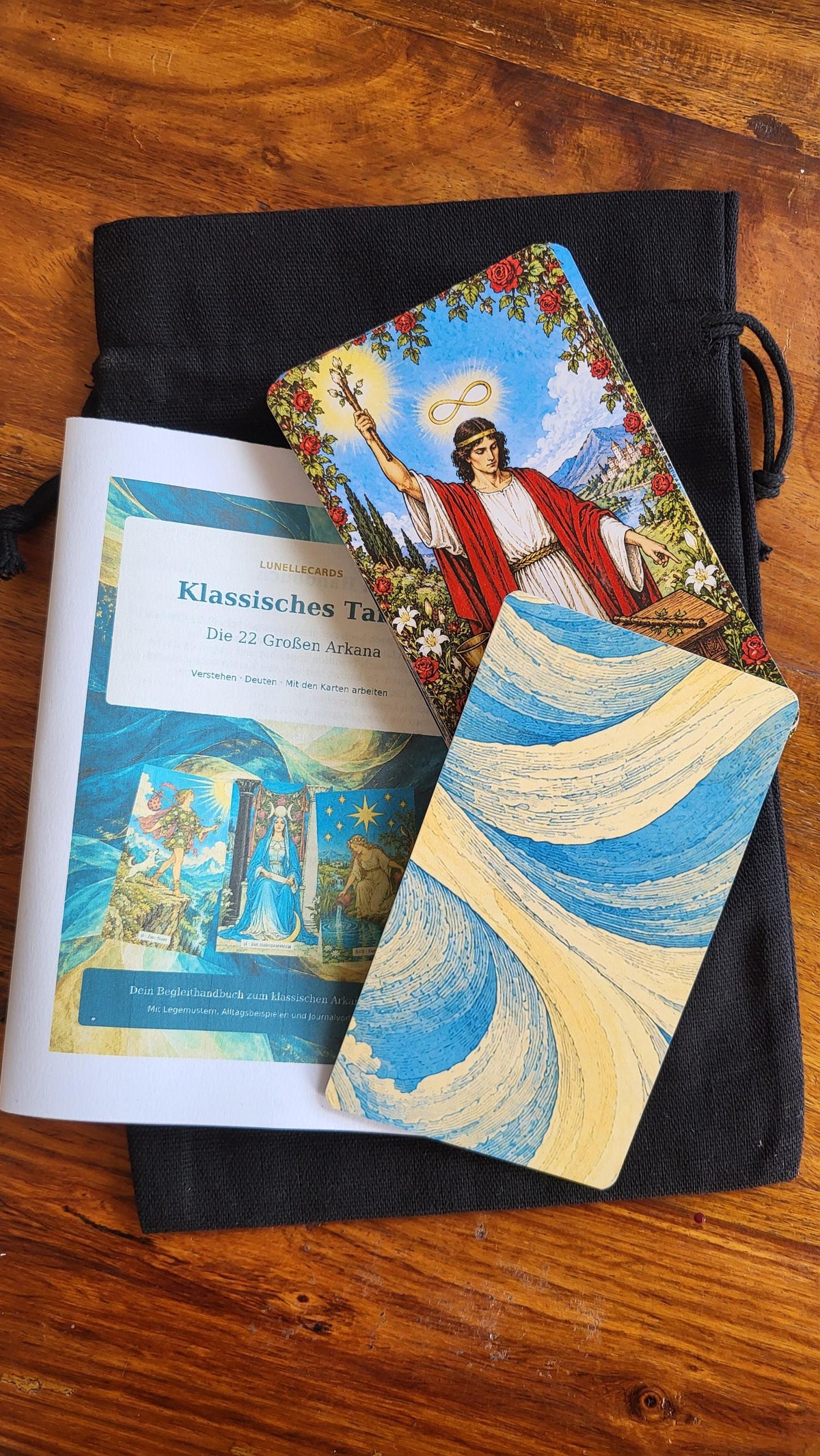 Klassisches Tarot – 22 Große Arkana – Produktansicht 2