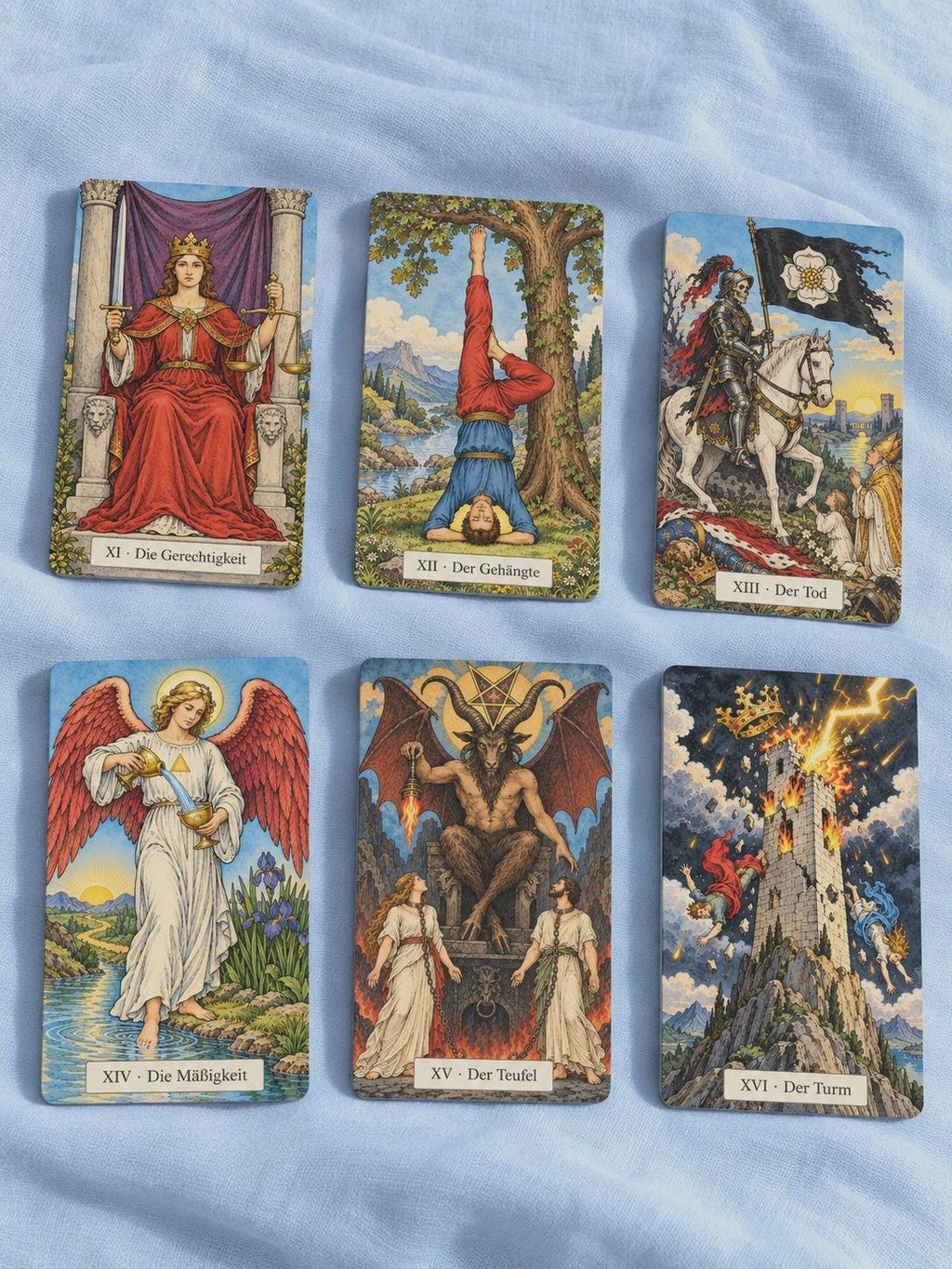 Klassisches Tarot – 22 Große Arkana – Produktansicht 3