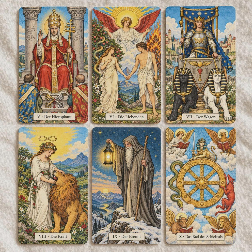 Klassisches Tarot – 22 Große Arkana – Produktansicht 4