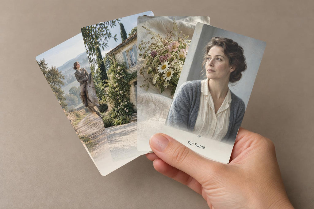 Leise Zeiten – Nostalgisches Lenormand – Produktansicht 2