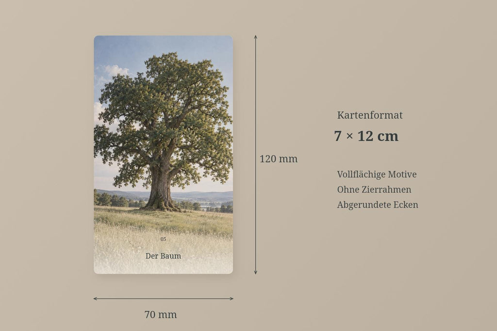 Leise Zeiten – Nostalgisches Lenormand – Produktansicht 3