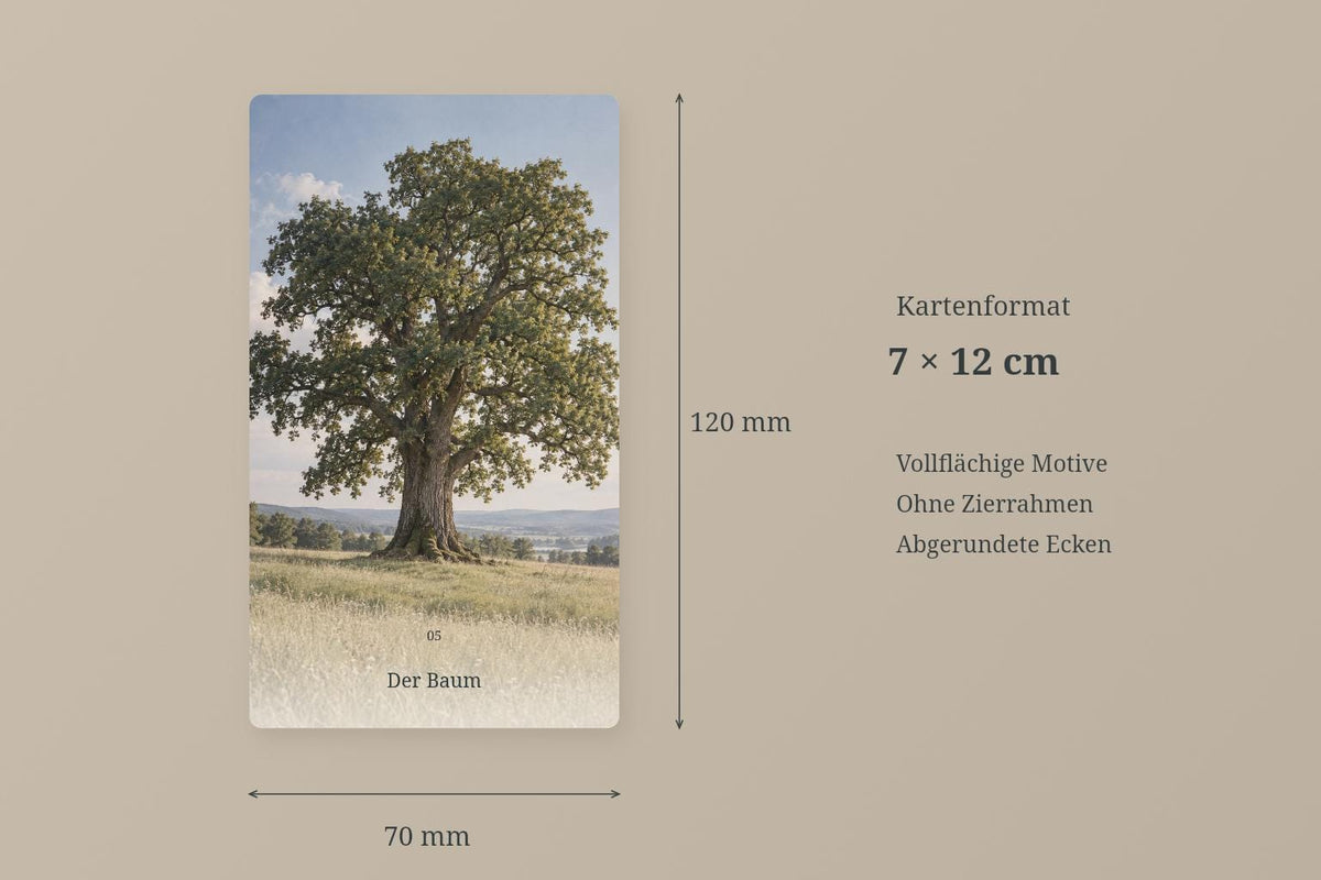 Leise Zeiten – Nostalgisches Lenormand – Produktansicht 3