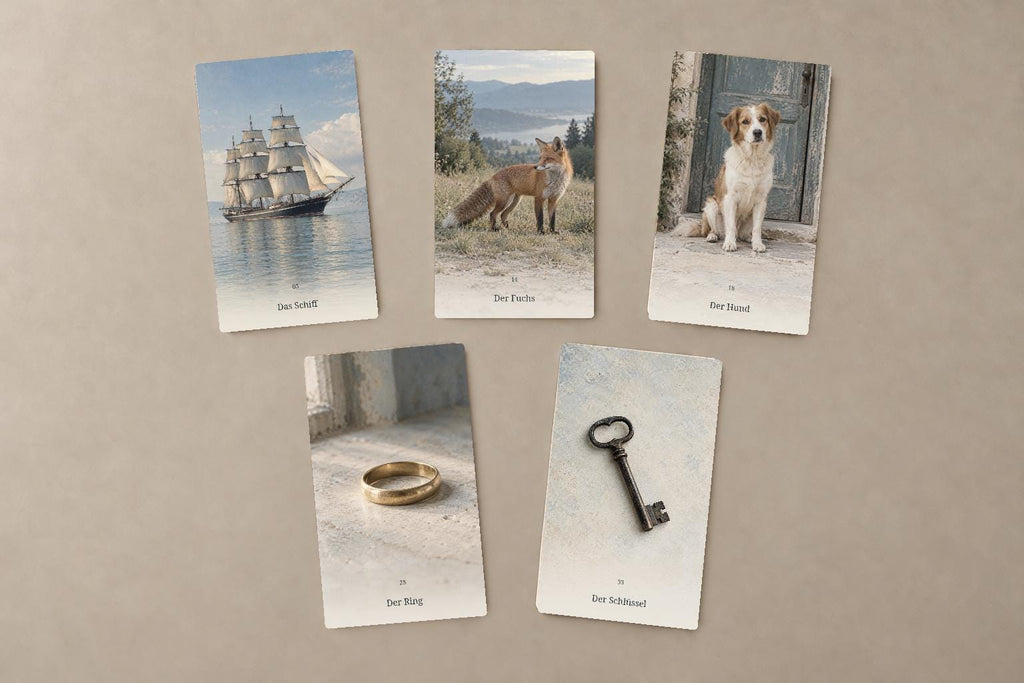 Leise Zeiten – Nostalgisches Lenormand – Produktansicht 4