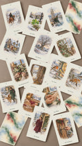 Winterzauber – Weihnachts-Lenormand – Produktansicht 1