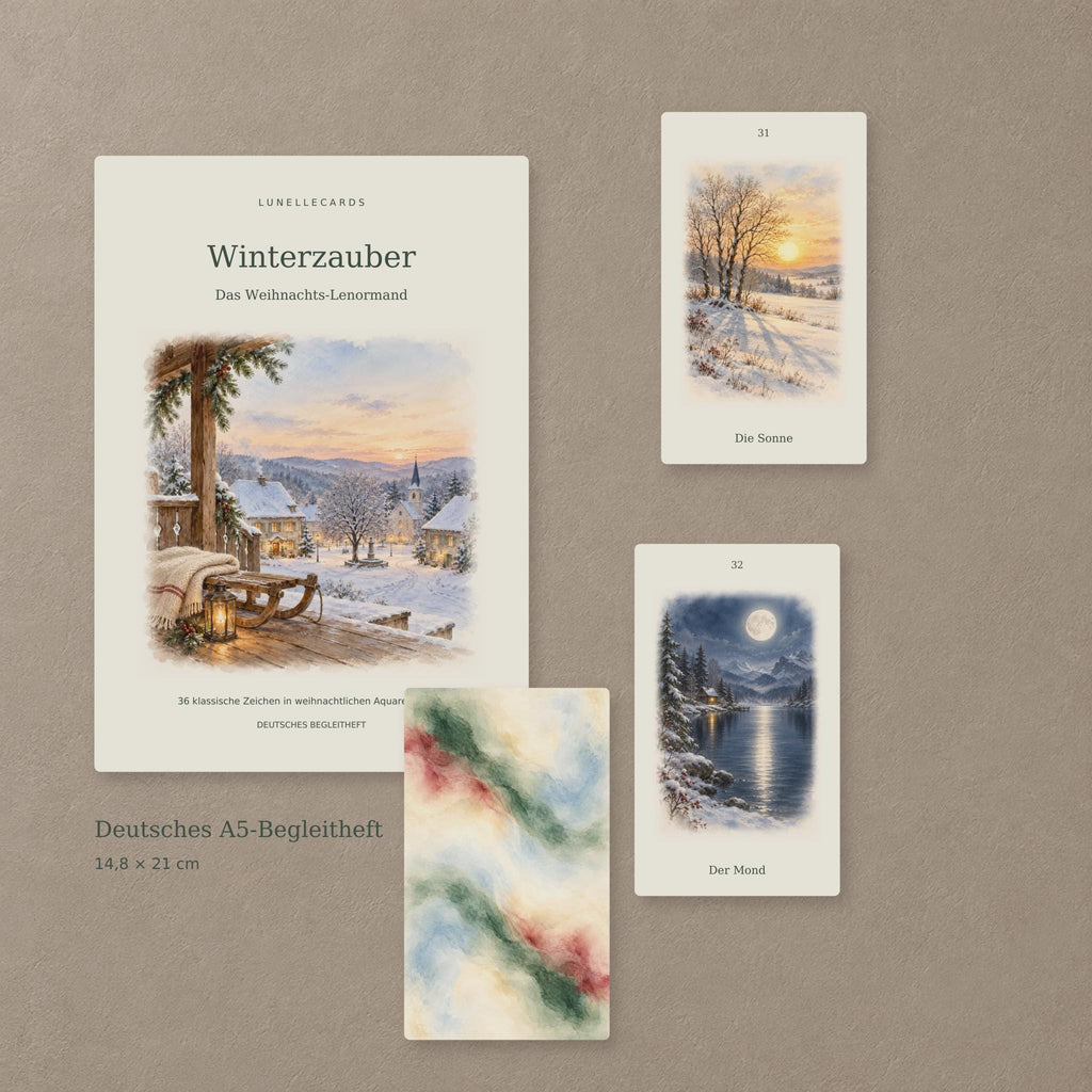 Winterzauber – Weihnachts-Lenormand – Produktansicht 3