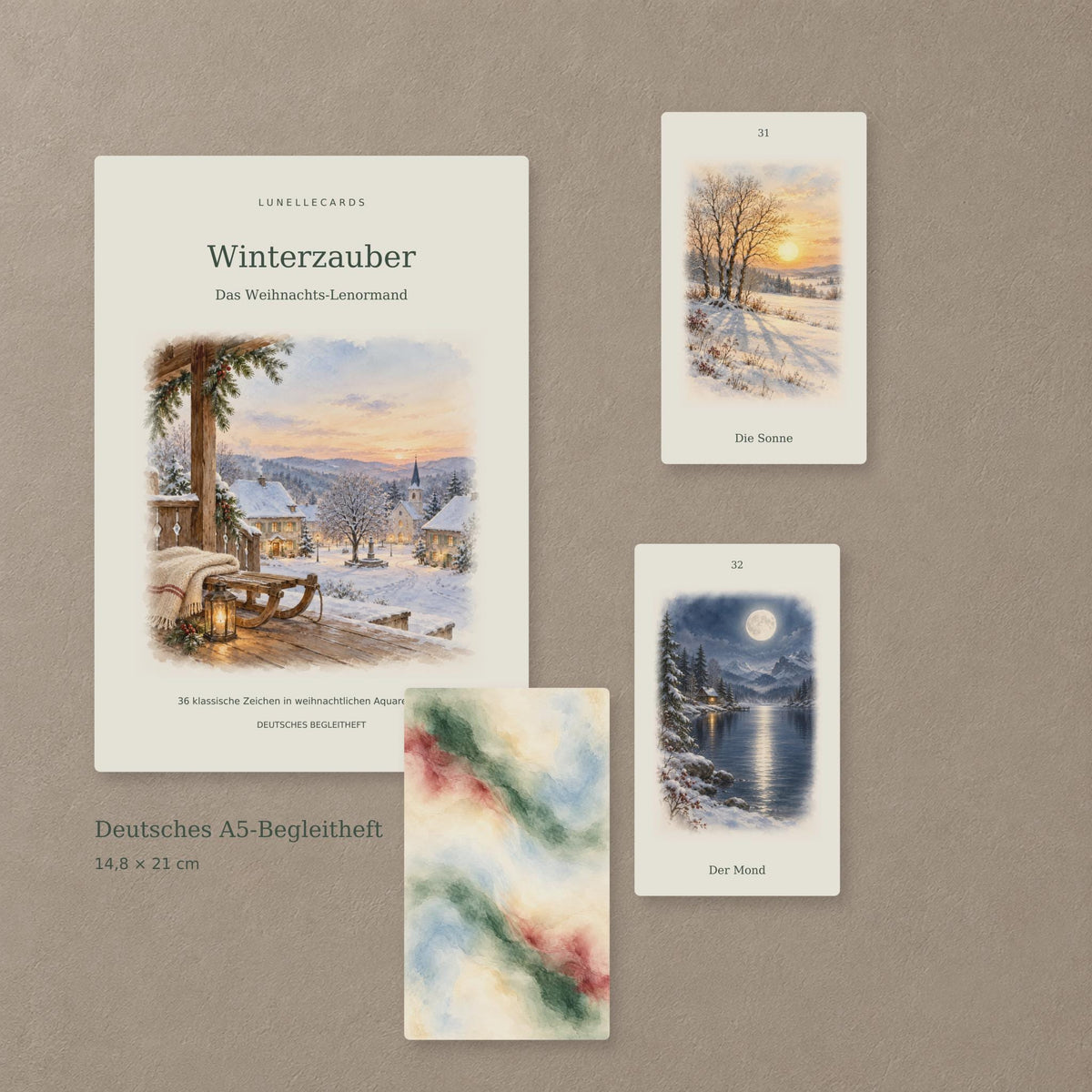 Winterzauber – Weihnachts-Lenormand – Produktansicht 3