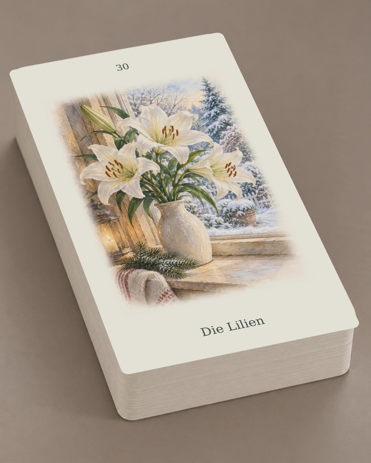 Winterzauber – Weihnachts-Lenormand – Produktansicht 5