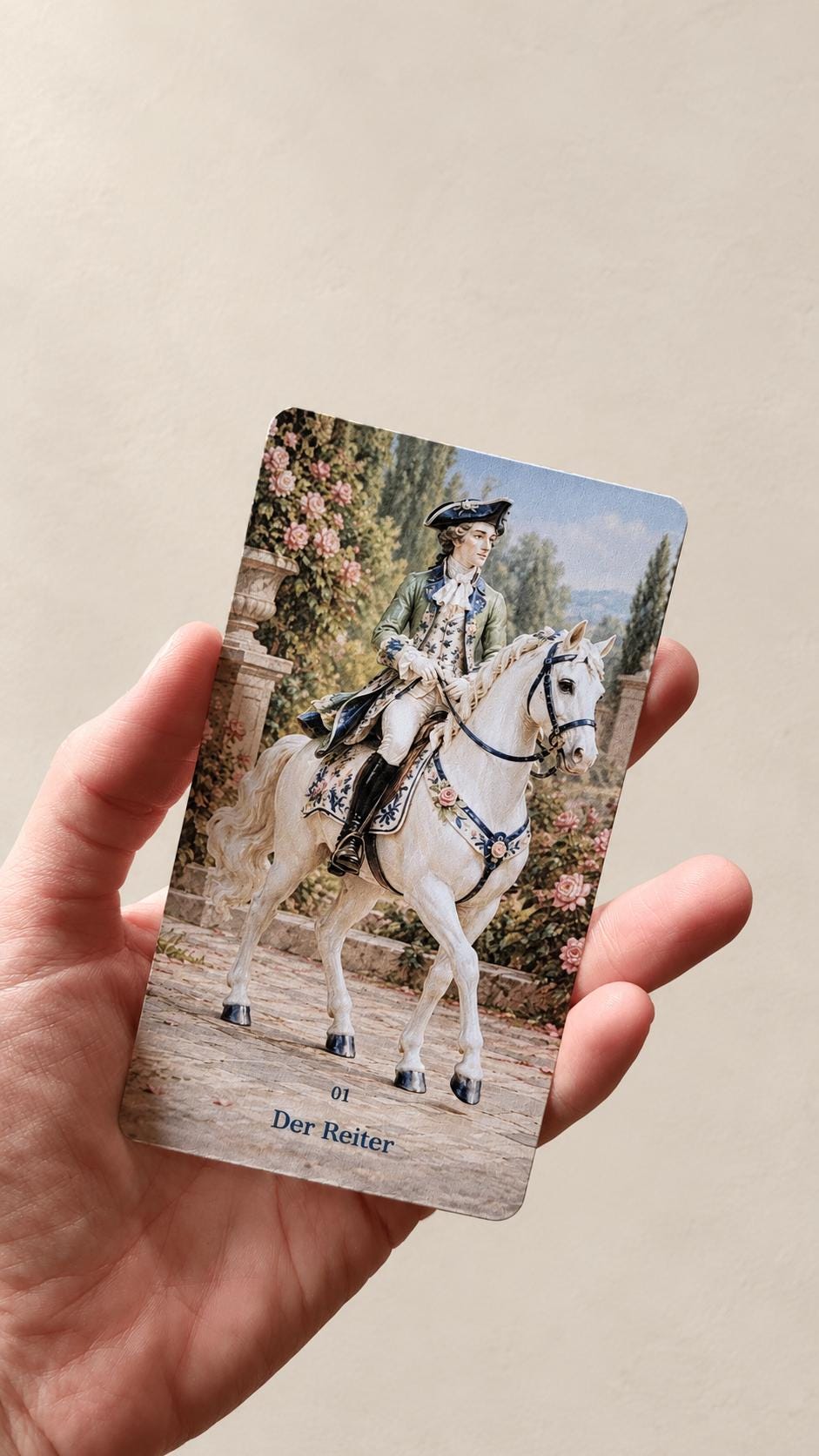 Porzellangarten – Lenormand mit 36 Karten – Produktansicht 2