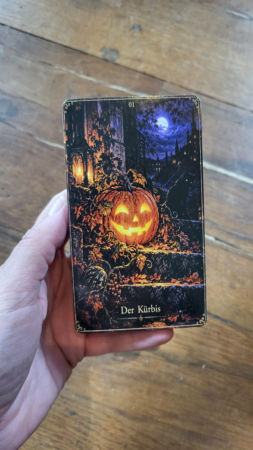Halloween – 36 mystische Orakelkarten – Produktansicht 2