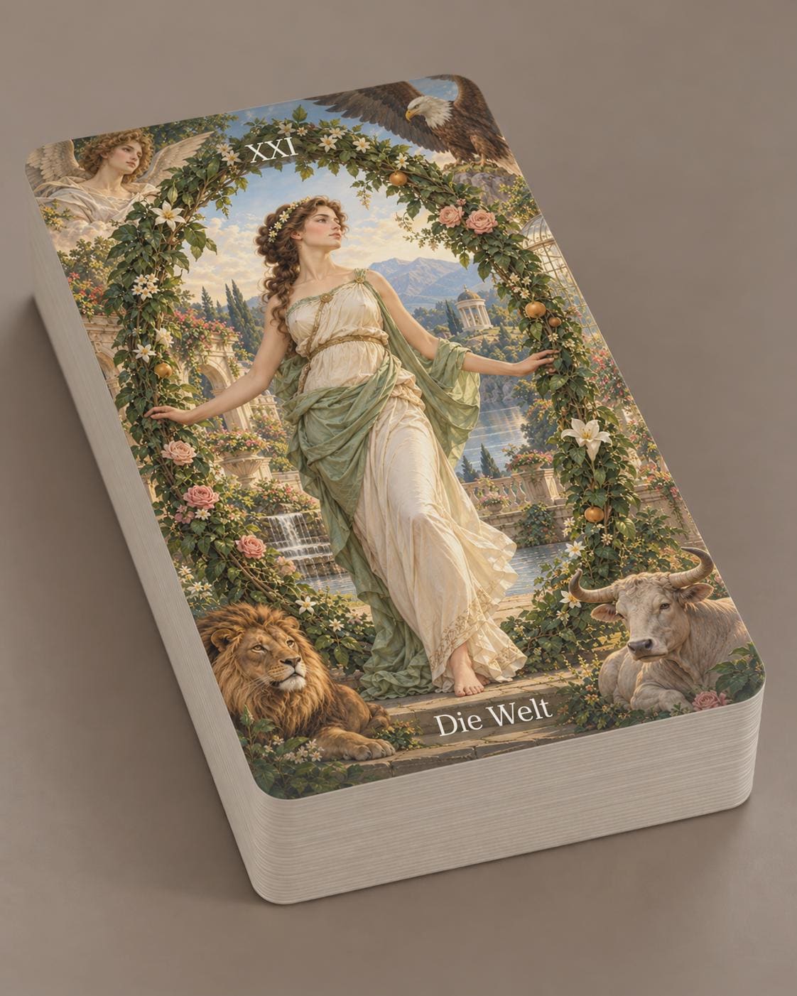 Unter Glas – Tarot der Großen Arkana – Produktansicht 2