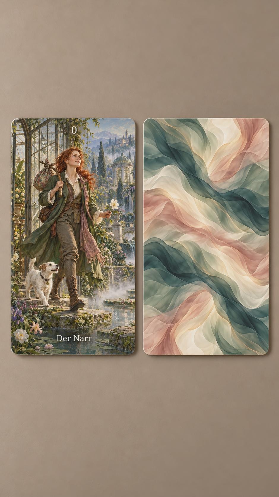 Unter Glas – Tarot der Großen Arkana – Produktansicht 4