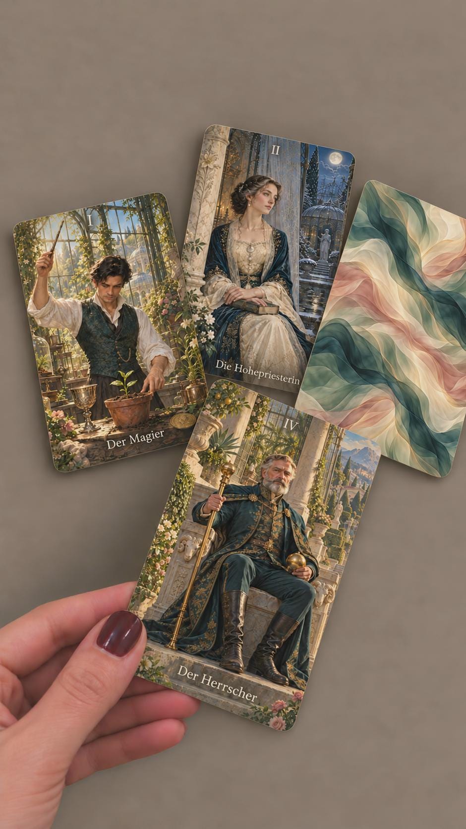 Unter Glas – Tarot der Großen Arkana – Produktansicht 5