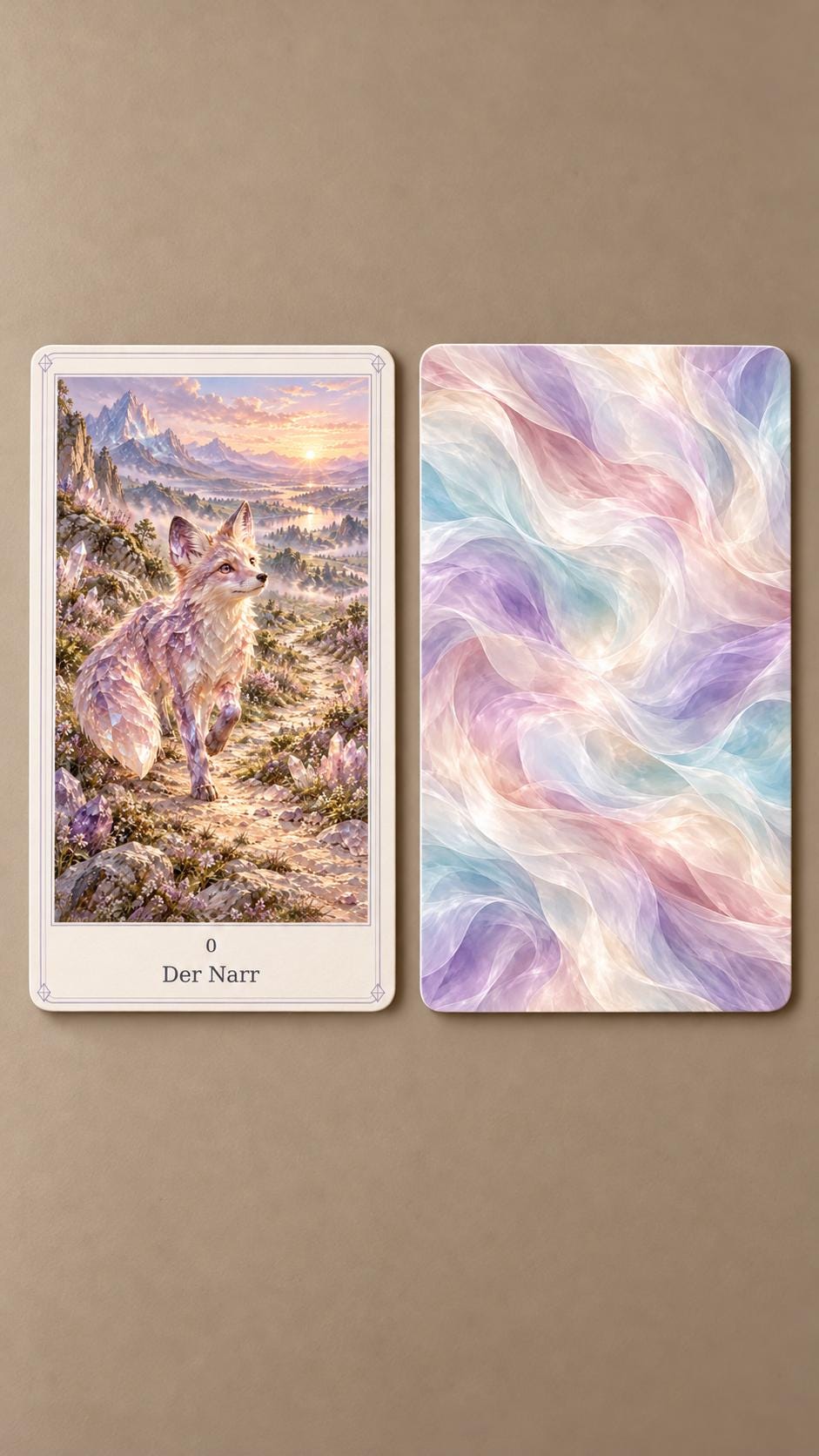 Kristallseelen – Tarot der Tiere mit 78 Karten – Produktansicht 4