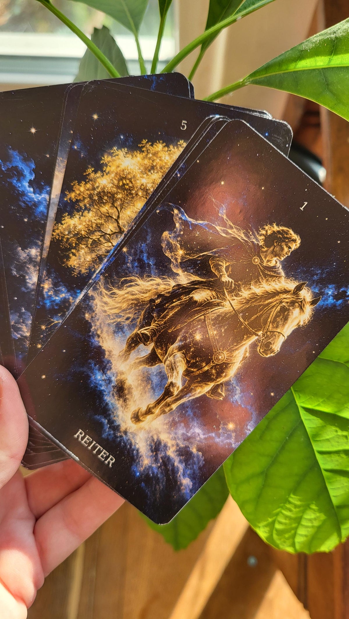 Kosmisches Lenormand – 36 Karten mit Handbuch – Produktansicht 1