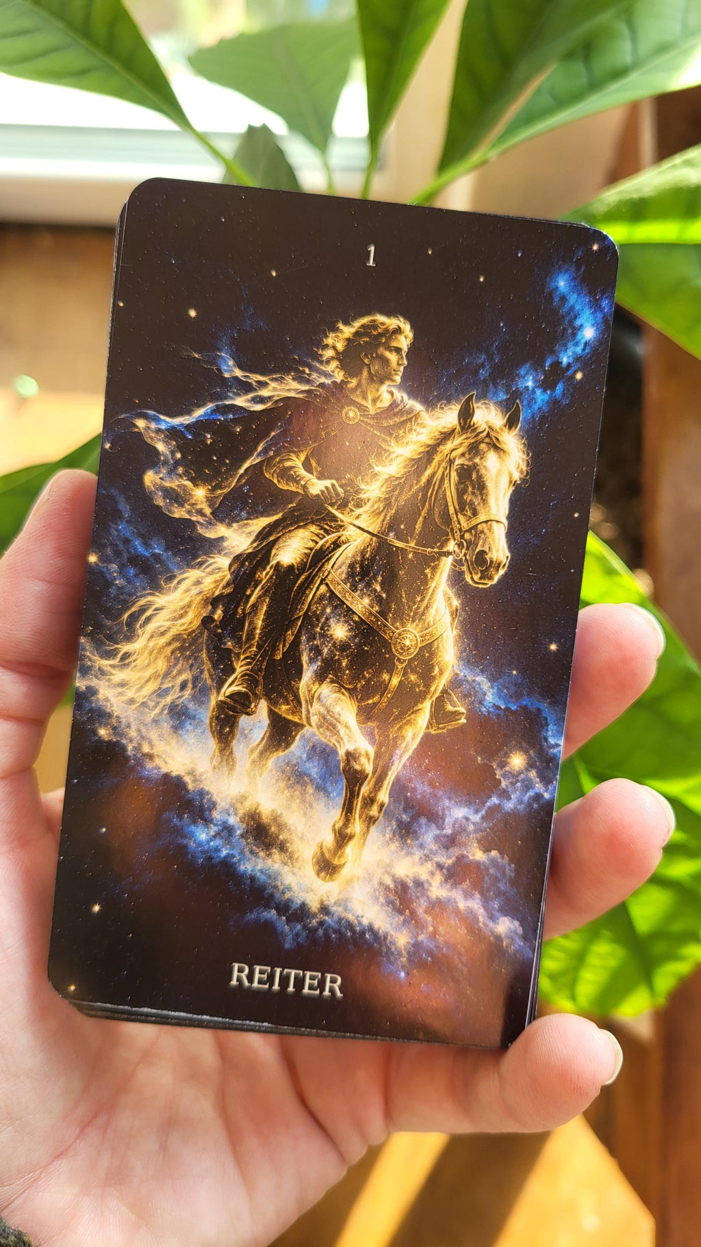 Kosmisches Lenormand – 36 Karten mit Handbuch – Produktansicht 2