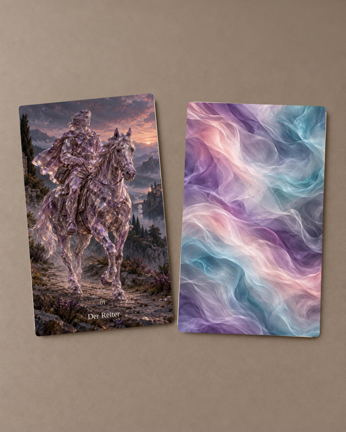 Kristallwelten – Lenormand mit 36 Karten – Produktansicht 5