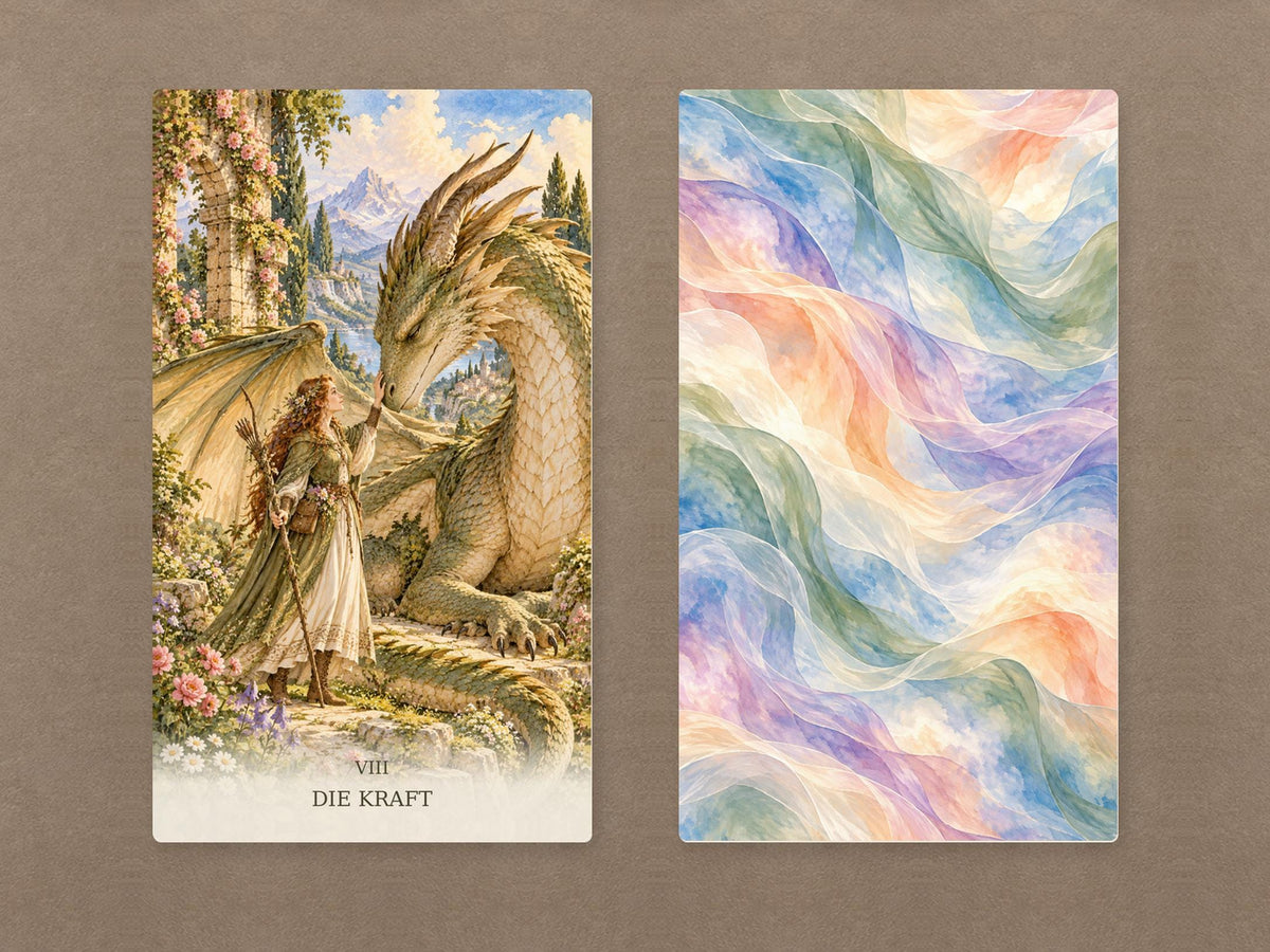 Fabelwesen – Tarot mit 78 Karten und Handbuch – Produktansicht 4