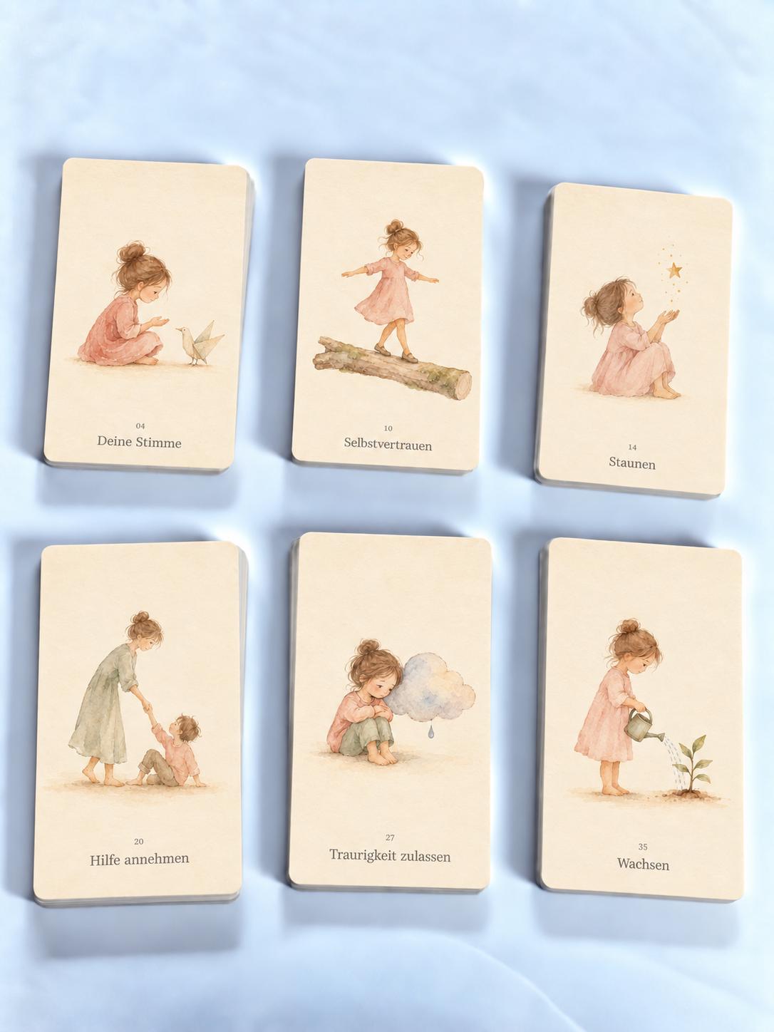 Inneres Kind – 36 Orakelkarten für Selbstliebe – Produktansicht 2