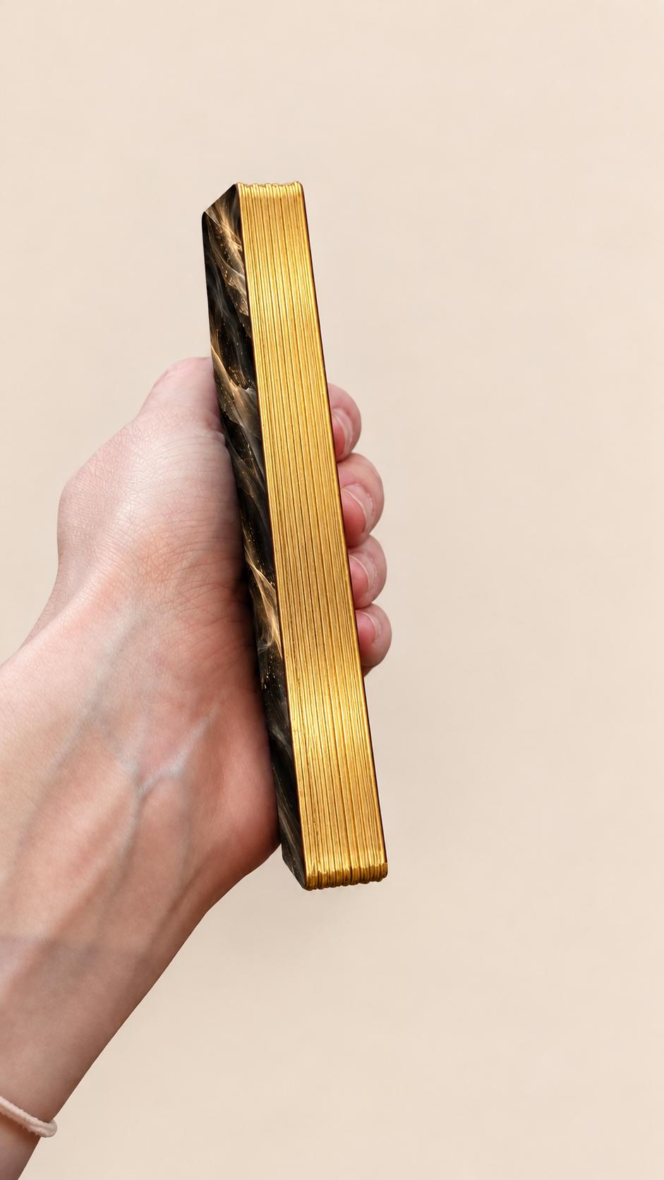 Schwarz & Gold – Tarot der Großen Arkana – Produktansicht 3